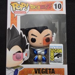 SDCC Metallic Vegeta 