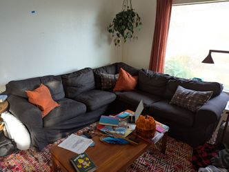 Ikea Ektorp L-Shaped Couch