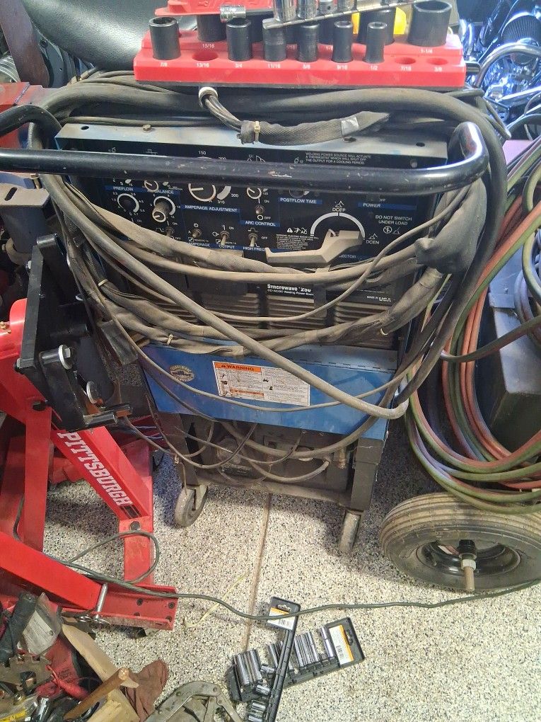 Miller 250 Tig