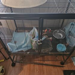 Rabbit Small Animal Cage