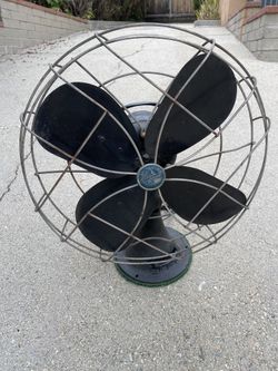 Emerson Electric Vintage Oscillating Fan
