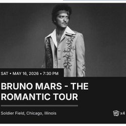 BRUNO MARS