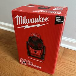 Milwaukee M12 Mounting Fan
