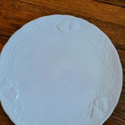 Festive Bells...Large round serving Platter, 12" diameter.