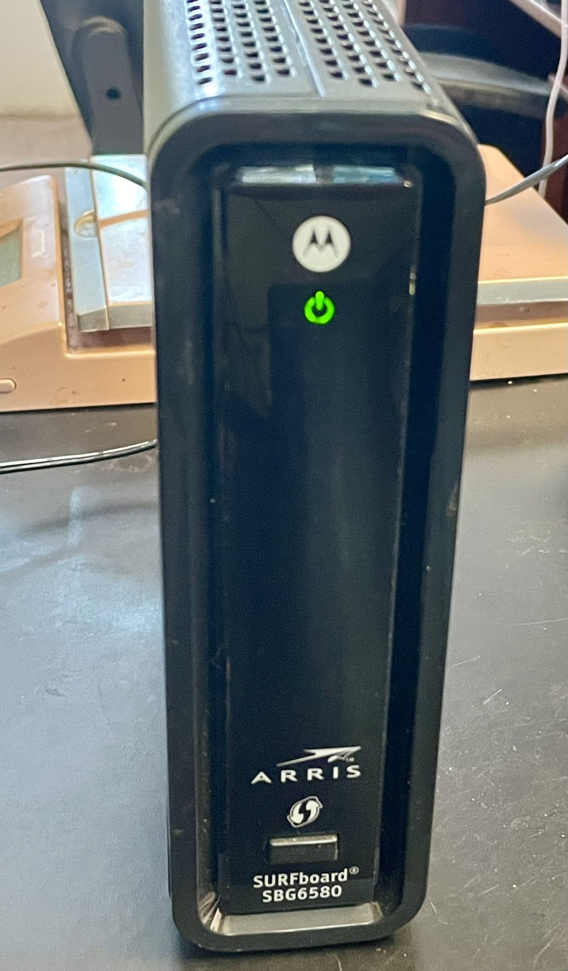 ARRIS SBG6580 DOCSIS3.0 Cable Modem WiFi Router COMCAST XFINITY COX