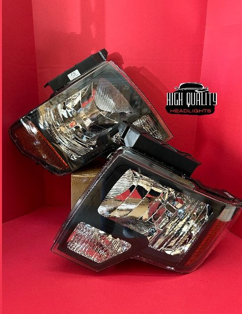 Ford F150. 2009. 2012 Headlights.