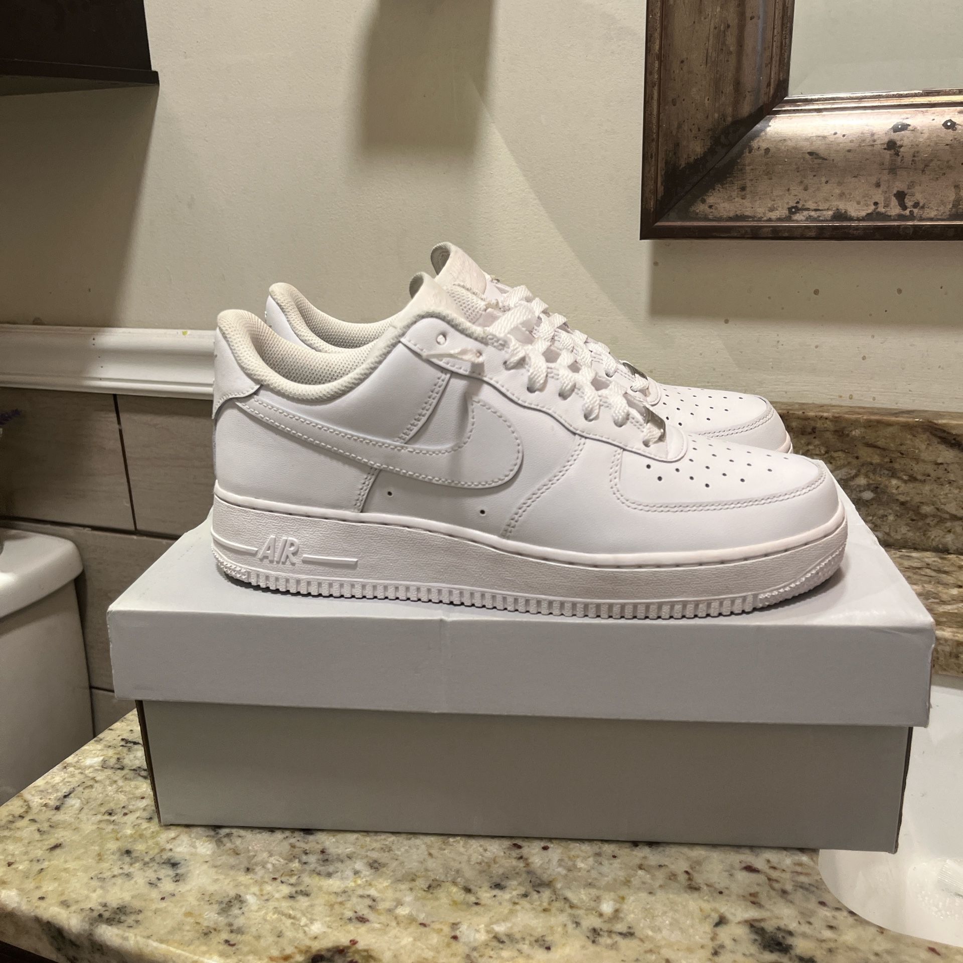Brand New Air Force Ones Size 9 Men’s