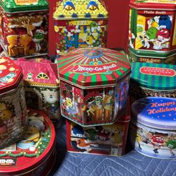 M&M Tins
