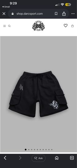 Darc Sport Wolves Club Cargo Shorts