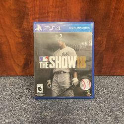 Mlb The Show 18 