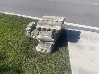 Free Landscape Pavers (Curbside)