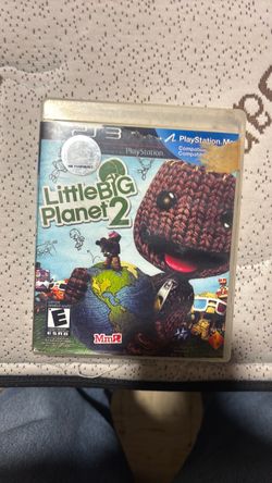 LittleBigPlanet 2 PS3 Game