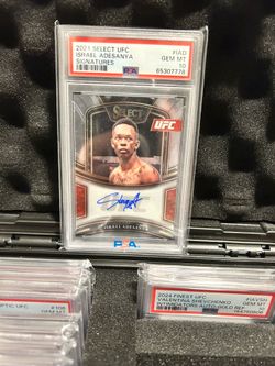 UFC Card PSA 10