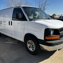 2015 CHEVROLET EXPRESS 3500 EXTENDED