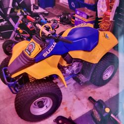 87 or 88 ONLY Suzuki QuadSport LT80 Parts Any Condition 