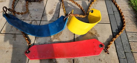 Rainbow Flexible Swings
