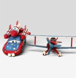 Disney Pixar Cars Toon Daredevil Lightning McQueen & props Mgee
