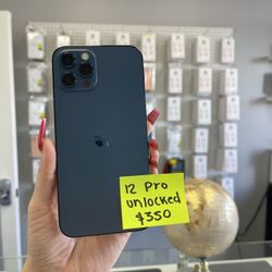 iPhone 12 Pro Unlocked 128Gb Like New With Warranty 