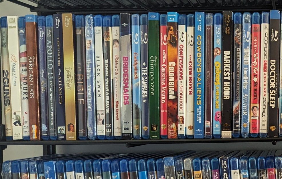 Blu-ray Movies - Mint Condition - See Last Photos For Price List