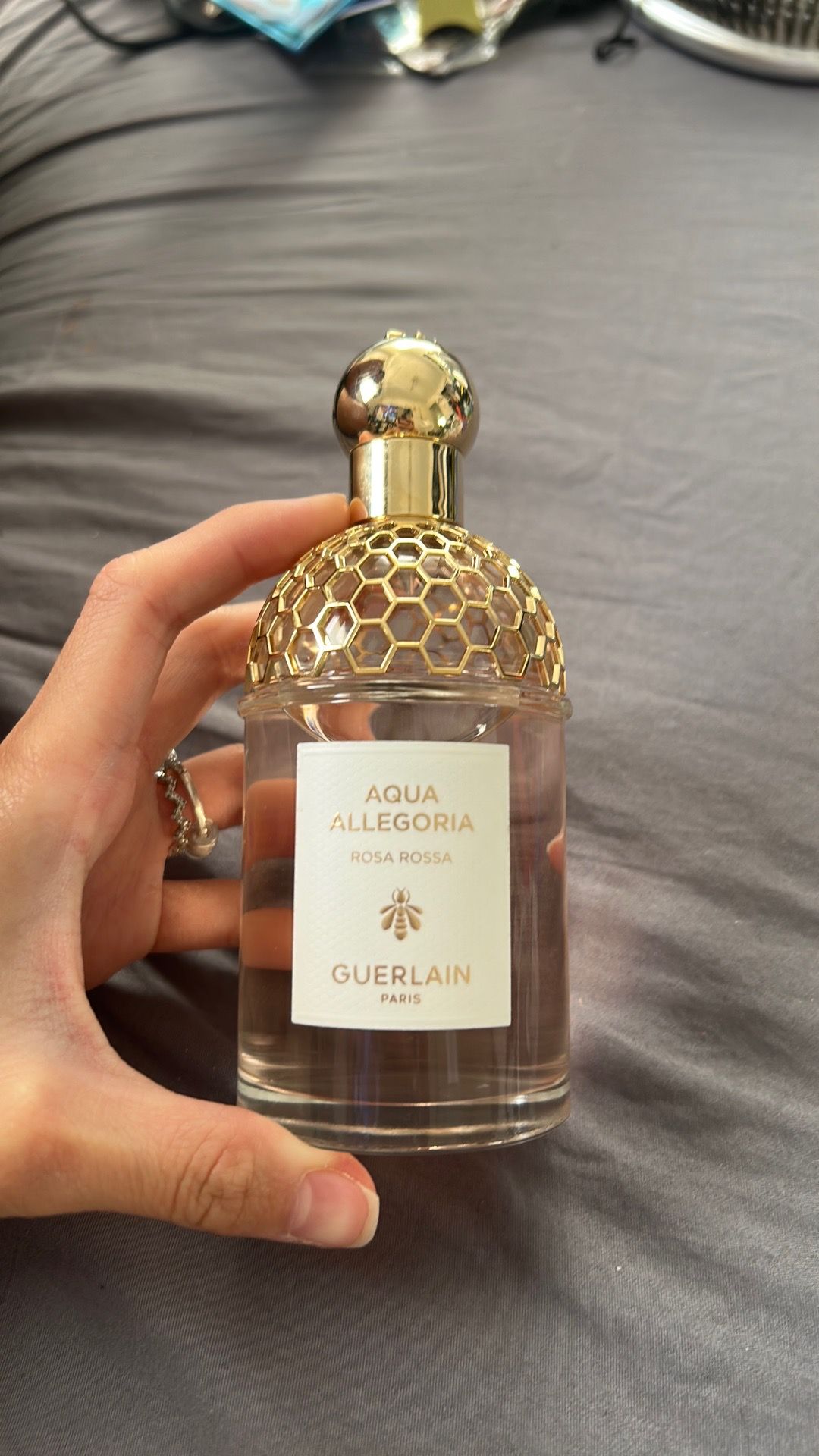 Guerlain Paris Aqua Allegoria Rosa Rossa Eau de Toilette 125 Ml