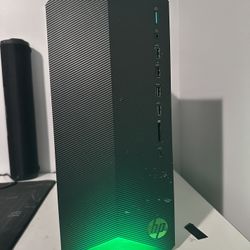 HP Pavilion TG01-1183W Gaming Desktop Intel i5-10400F 16GB 256GB RTX 3060 W10