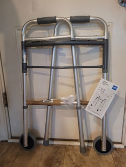 Brand new walker