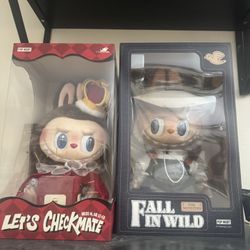Authentic Let’s Checkmate And Fall In The Wild Monsters