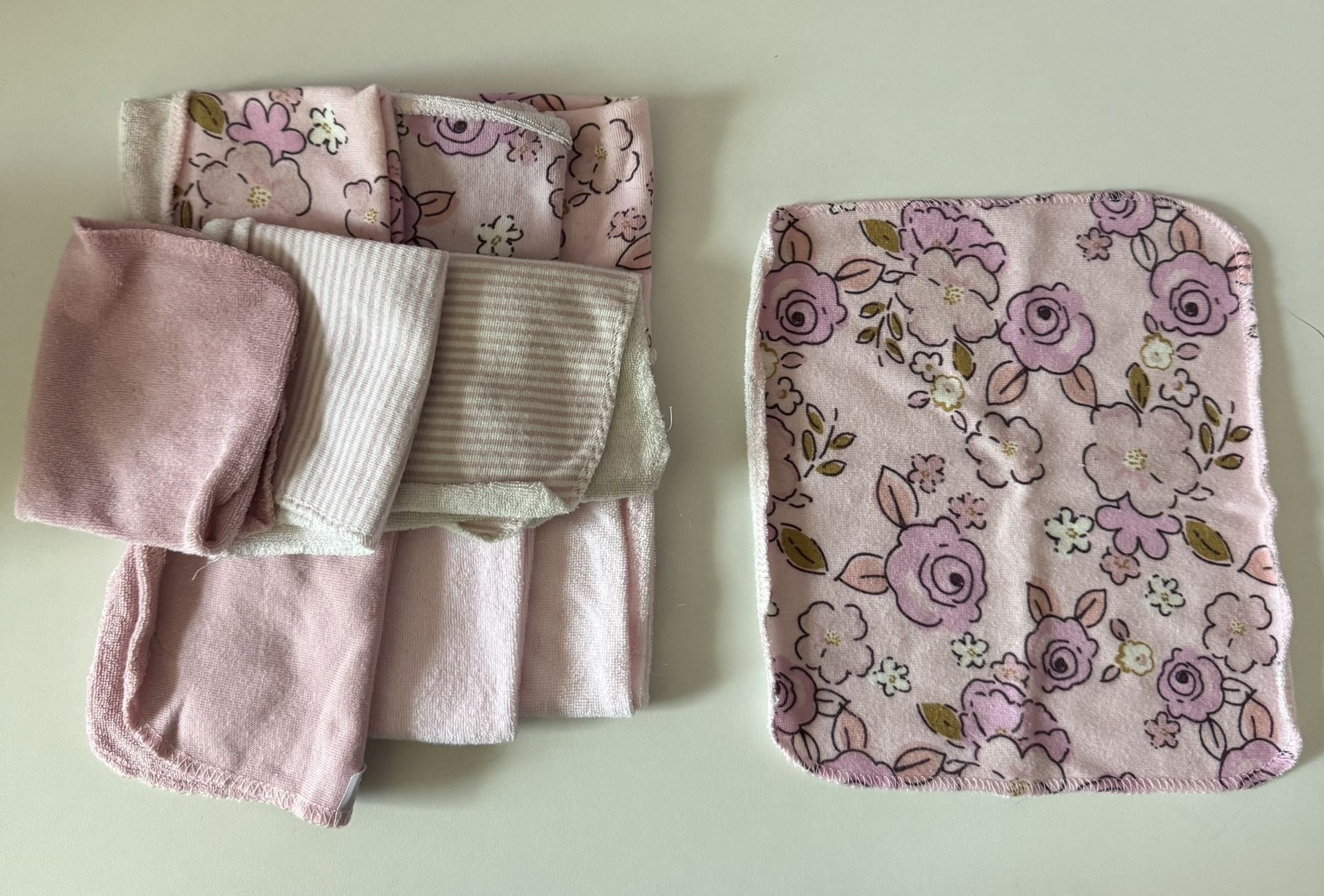 Burp Cloths And Wash Cloths
