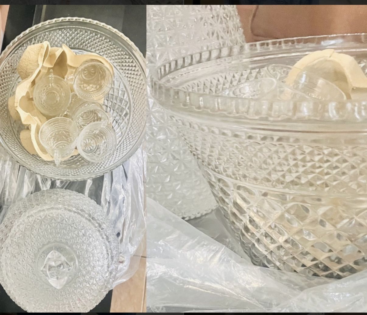 Crystal Pineapple Set