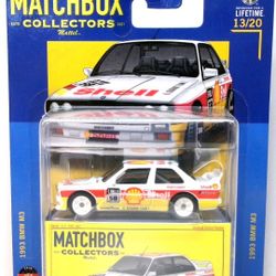 🔥Matchbox Collectors 1993 BMW M3 Shell Livery – Diecast🔥