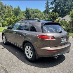 2004 Infiniti Fx35