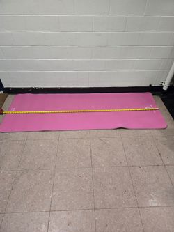 Pink Yoga / Exercise Mat