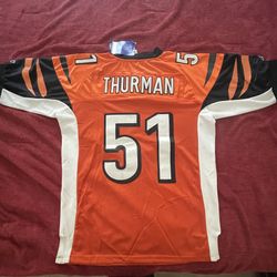 Cincinnati Bengals Jersey # 51 Thurman