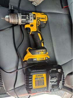 Dewalt XR drill  cordless