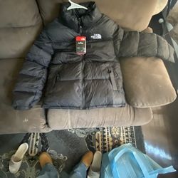 North Face Puffer Jacket 