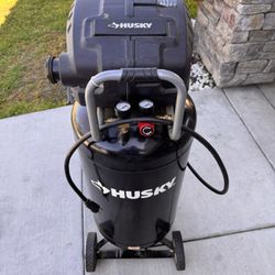 Husky 26 Gallon Compressor 
