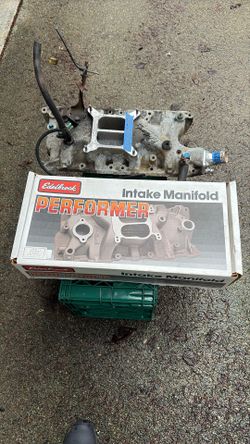 Intake - Edelbrock- 289/302 Ford