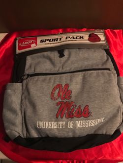 Backpack university of Mississippi