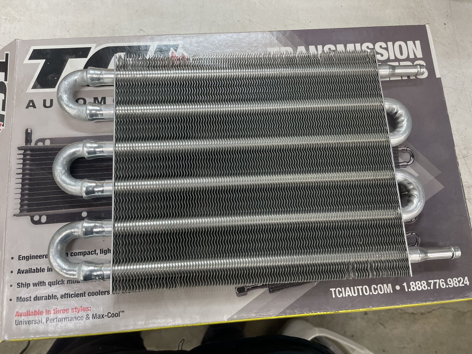 Transmission Cooler