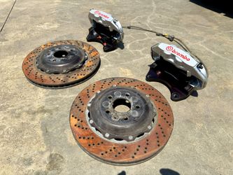 Brembo GT Big Brake Kit – Part Number 1H3.8004A