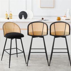 Barstools Set Of Three 