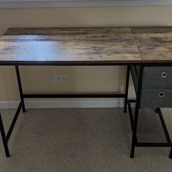 Desk With Drawers 