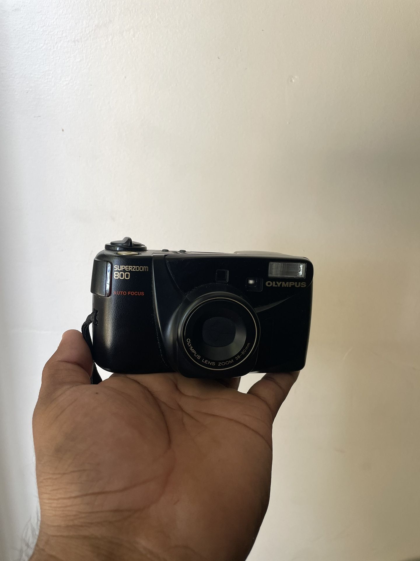 Olympus 35mm Film Camera