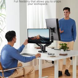 Dual monitor Stand (brand New Unopened Box)
