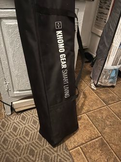 Outside projector screen