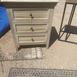 End Table Bedside Table