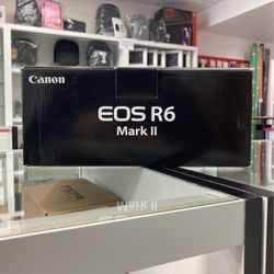Canon R6 Mark II Body Only