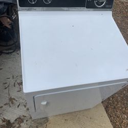 G E COMMERCIAL STYLE ELECTRIC DRYER