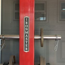 Iron Master Home Gym 
