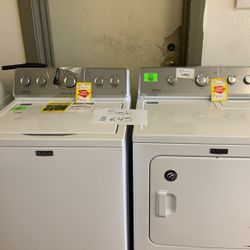 Washer  AND  Dryer